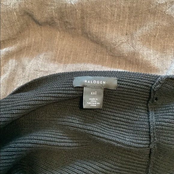 Halogen reversible black sweater xxl - Picture 3 of 3